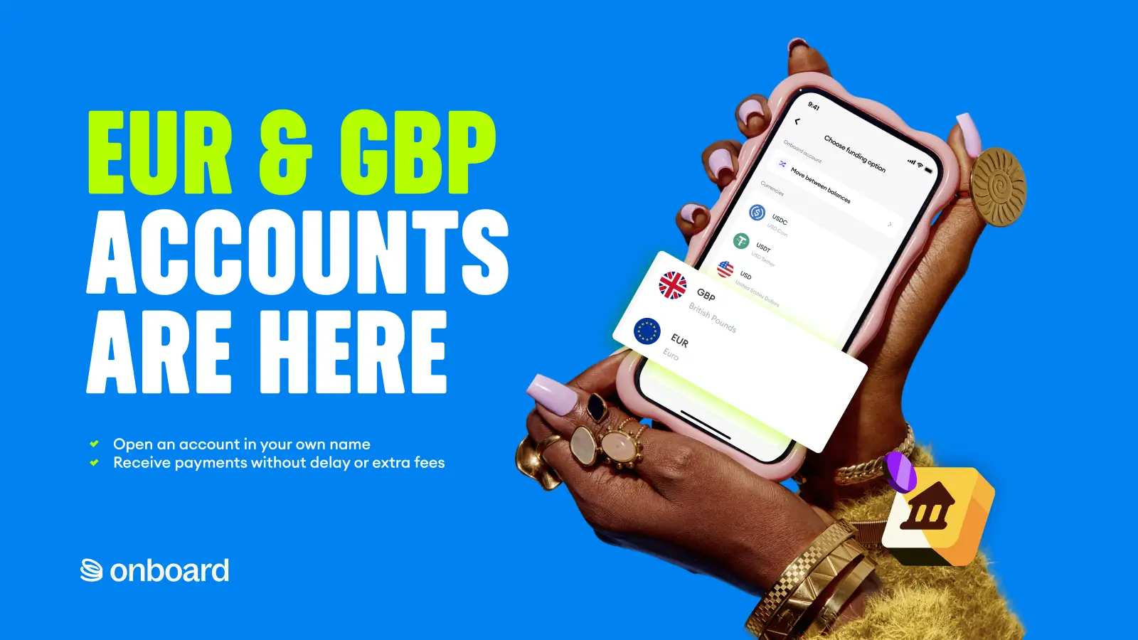 How to Receive EUR & GBP Payments Easily: A Better Way for Remote Workers & Freelancers